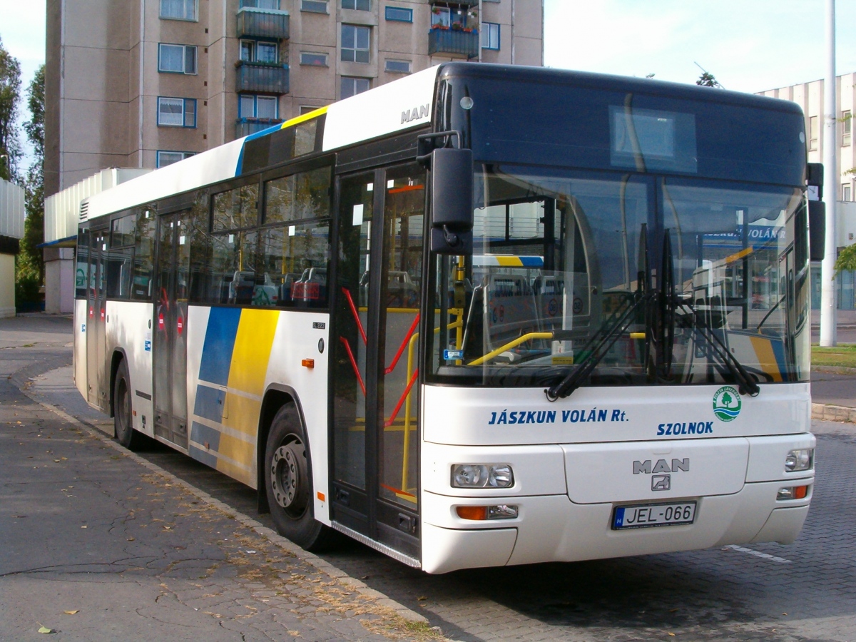 Венгрия, MAN A74 Lion's Classic SL223 № JEL-066