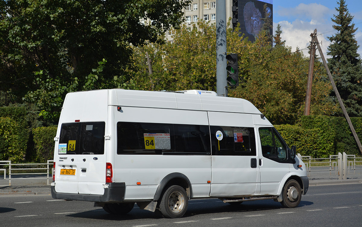 Тюменская область, Sollers Bus B-BF (Ford Transit) № АВ 860 72