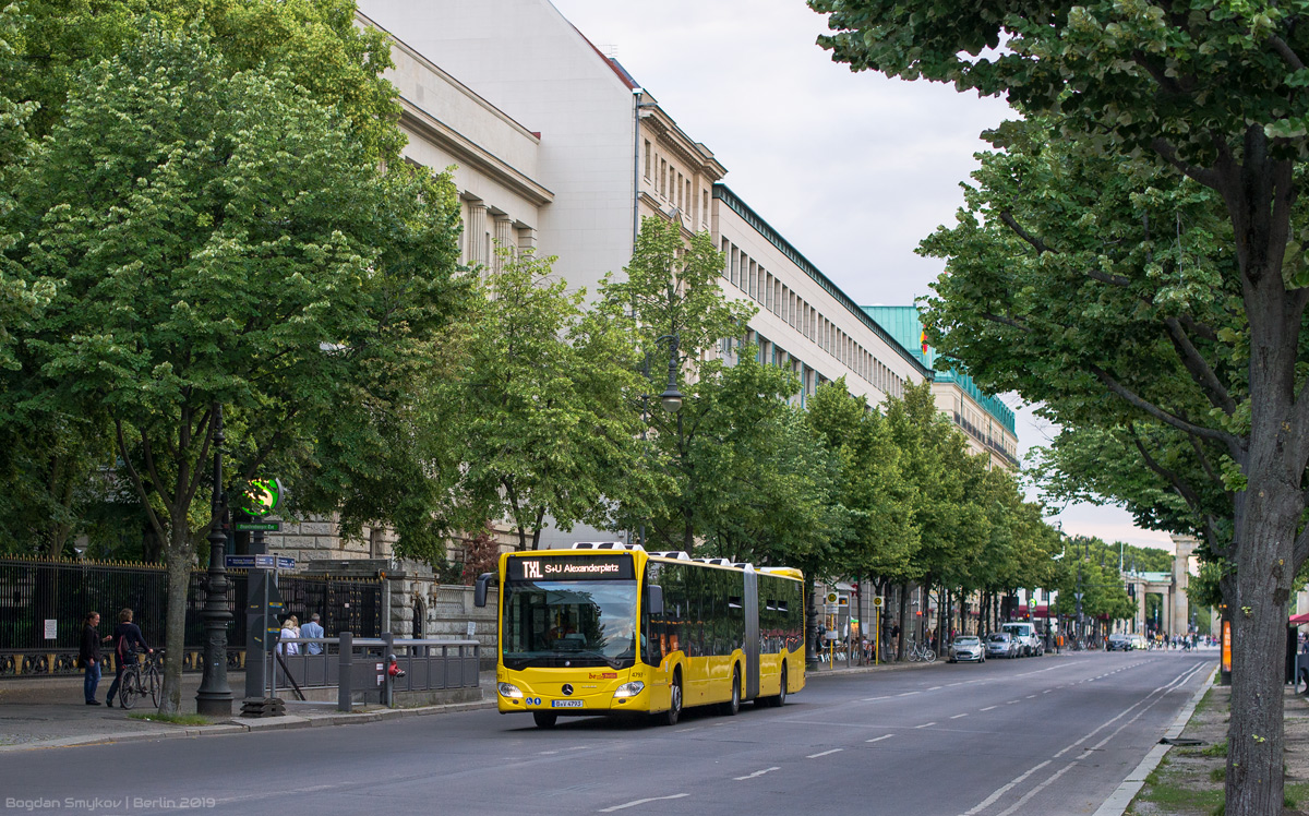 Берлин, Mercedes-Benz Citaro C2 G № 4793