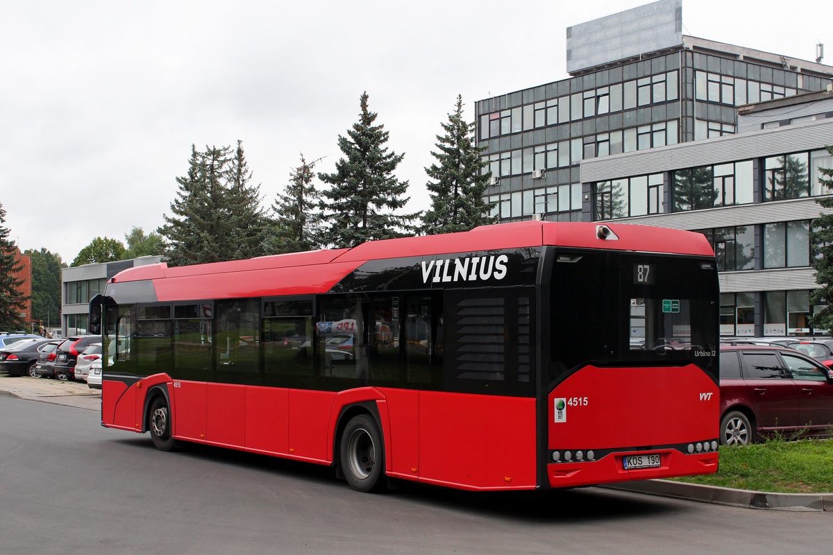 Литва, Solaris Urbino IV 12 № 4515