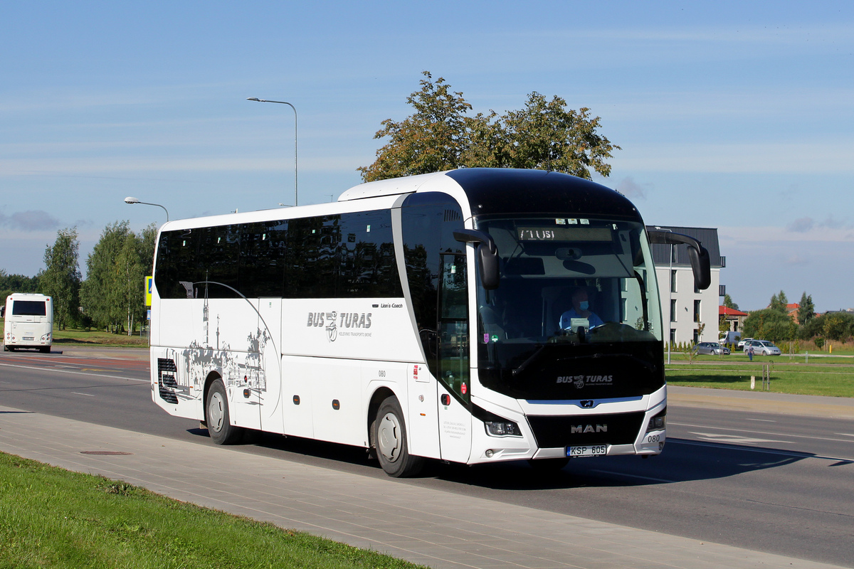 Литва, MAN R07 Lion's Coach RHC424 № 080