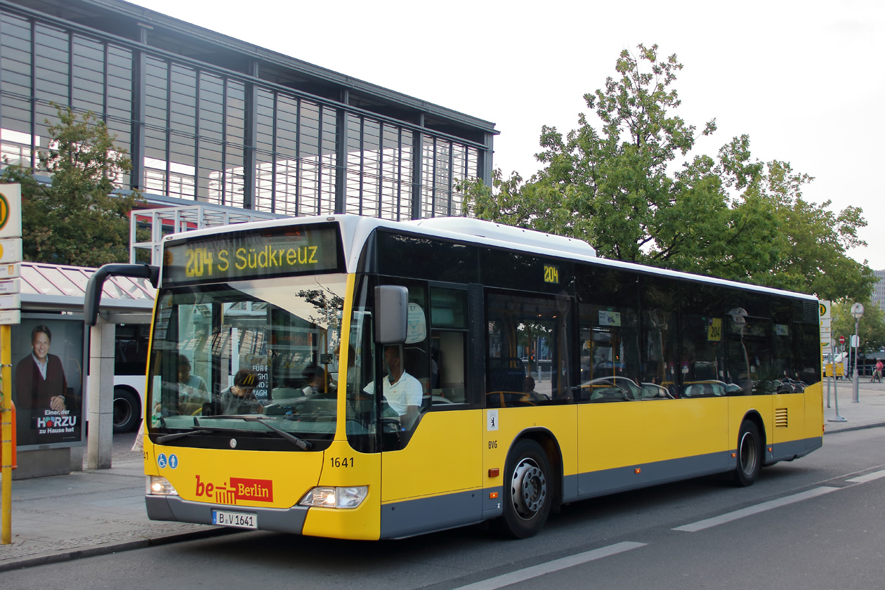 Берлин, Mercedes-Benz O530 Citaro facelift № 1641