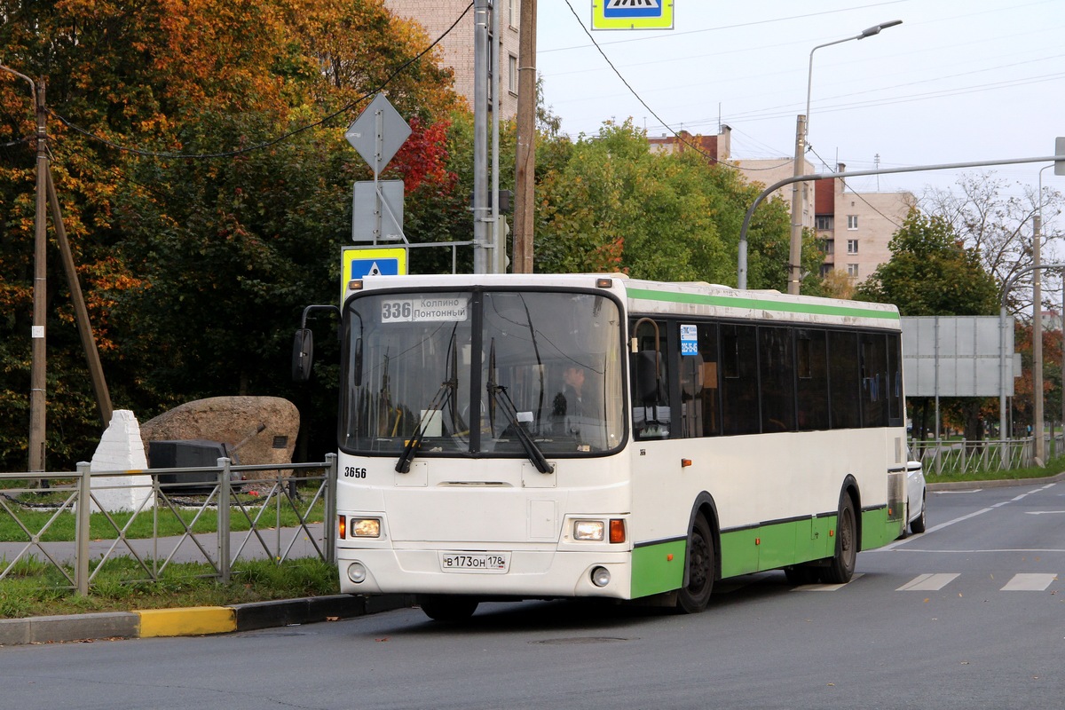 Санкт-Петербург, ЛиАЗ-5293.60 № 3656