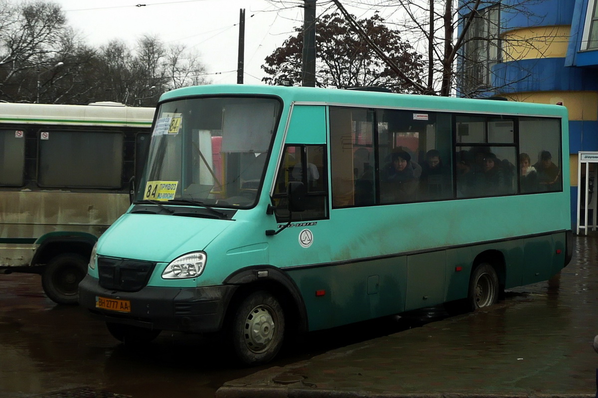 Одесская область, ГалАЗ-3207.05 "Виктория" № BH 2777 AA