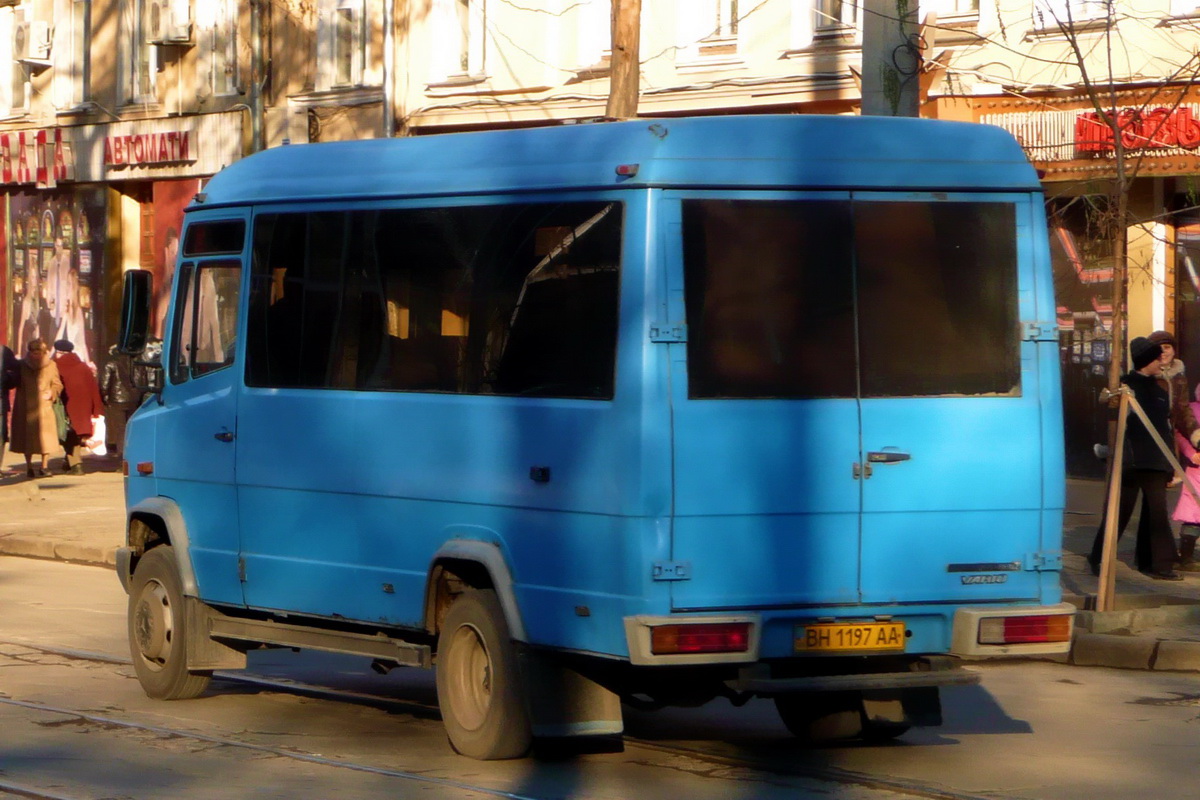 Odessa region, Mercedes-Benz Vario 812D # BH 1197 AA