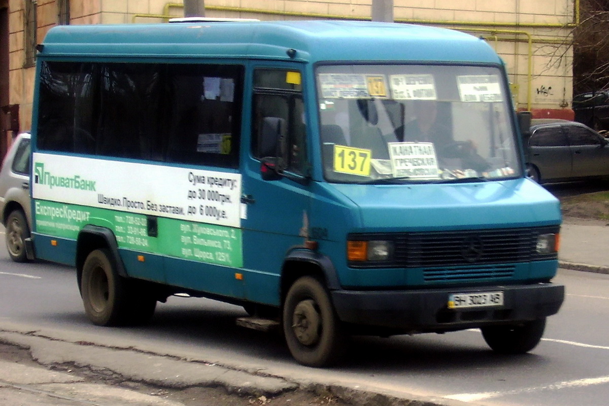 Одесская область, Mercedes-Benz T2 611D № BH 3023 AB