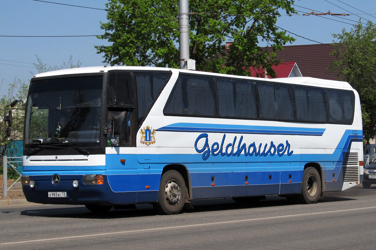 Ulyanovsk region, Mercedes-Benz O350-15RHD Tourismo # Е 983 ВС 73