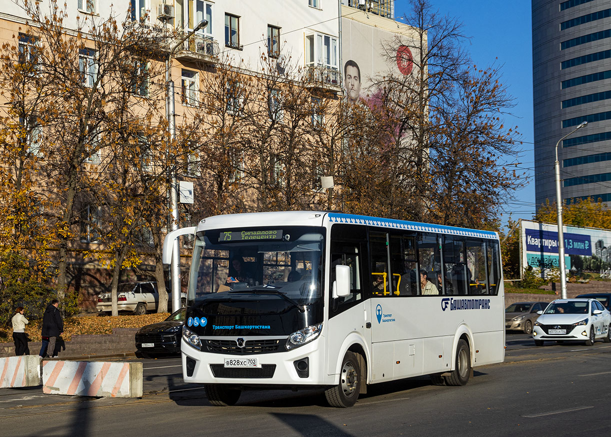 Башкортостан, ПАЗ-320415-04 "Vector Next" № 6344