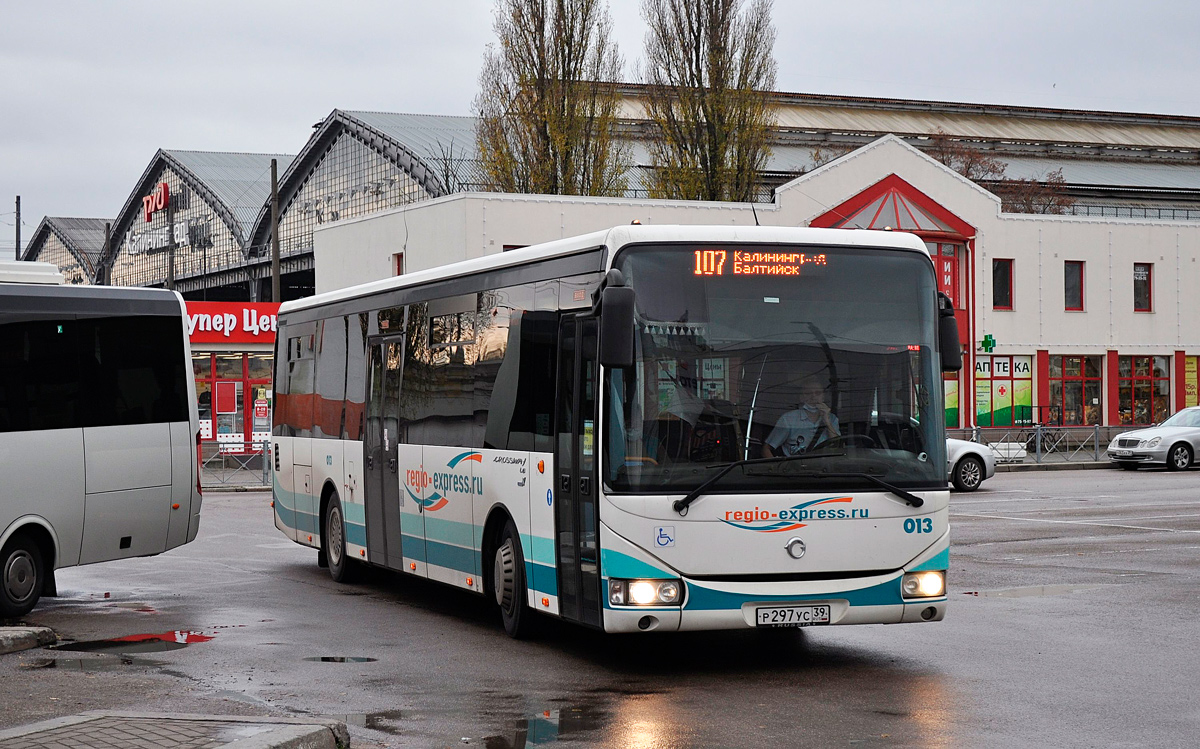 Калининградская область, Irisbus Crossway LE 12M № 013