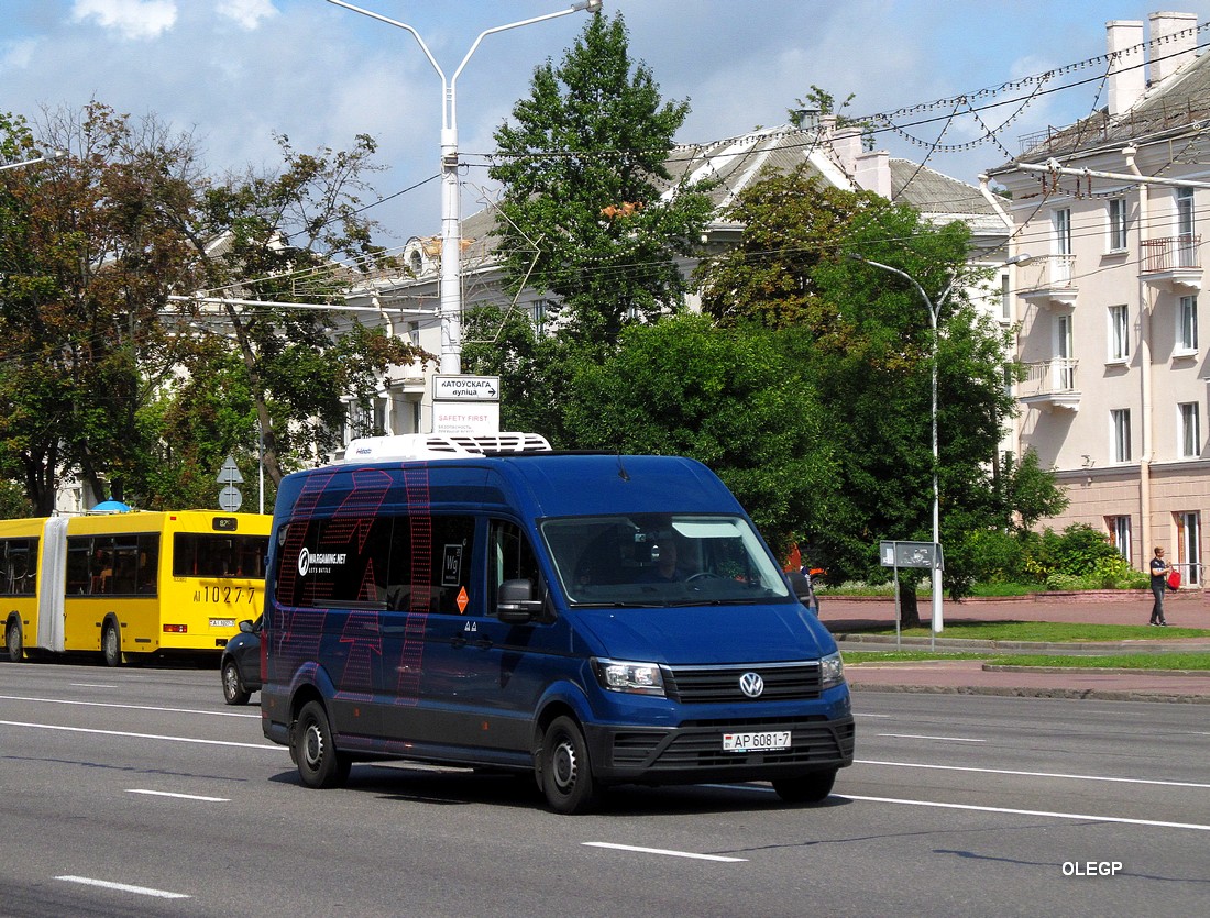 Минск, Volkswagen Crafter II № АР 6081-7