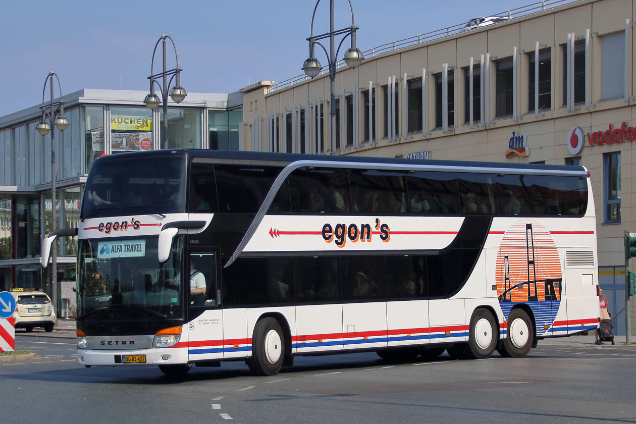 Дания, Setra S431DT № 224