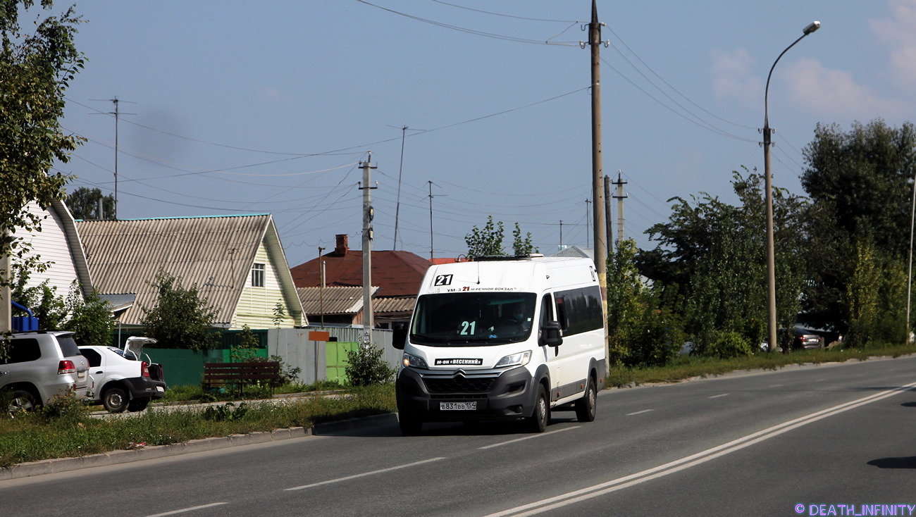 Новосибирская область, Нижегородец-2227W (Citroёn Jumper) № Е 831 ВВ 154