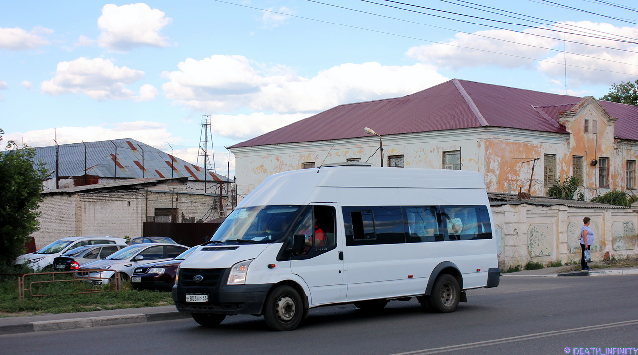 Тамбовская область, Имя-М-3006 (X89) (Ford Transit) № Н 803 НР 68