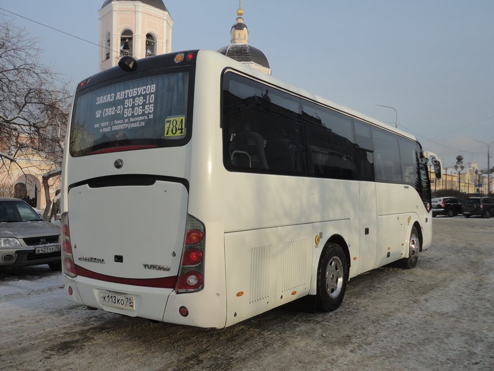 Томская область, Yutong ZK6899HA № К 113 КО 70