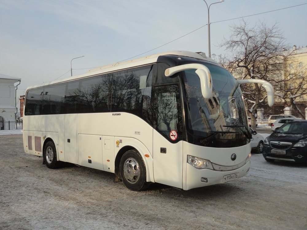 Томская область, Yutong ZK6899HA № К 113 КО 70