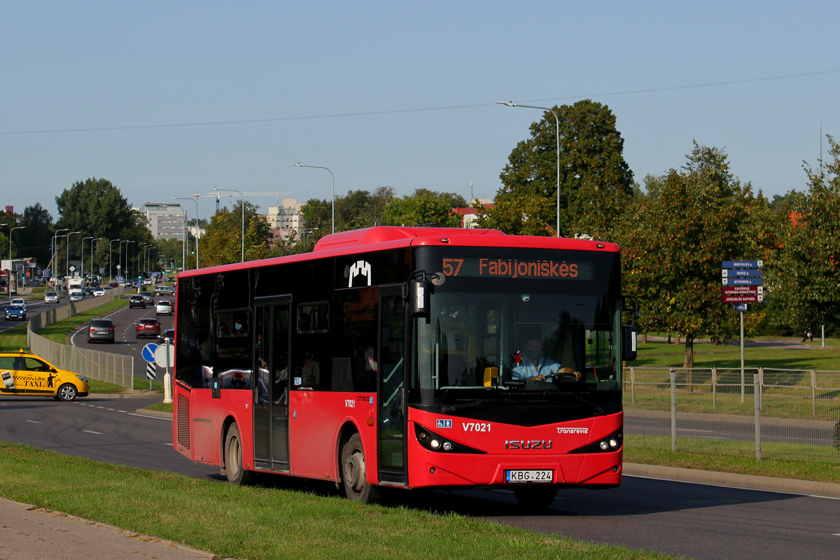 Литва, Anadolu Isuzu Citibus (Yeni) № V7021