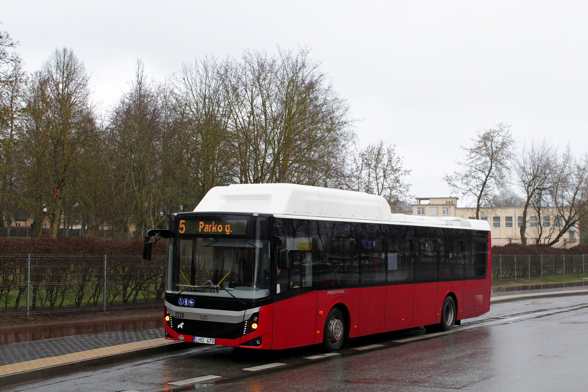 Литва, BMC Procity II 12LF CNG № 2226