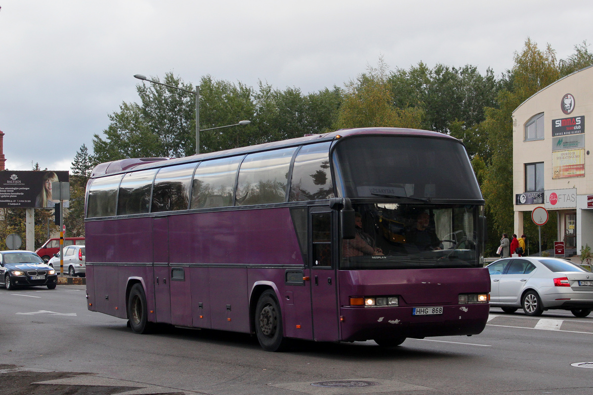 Литва, Neoplan N116 Cityliner № HHG 868