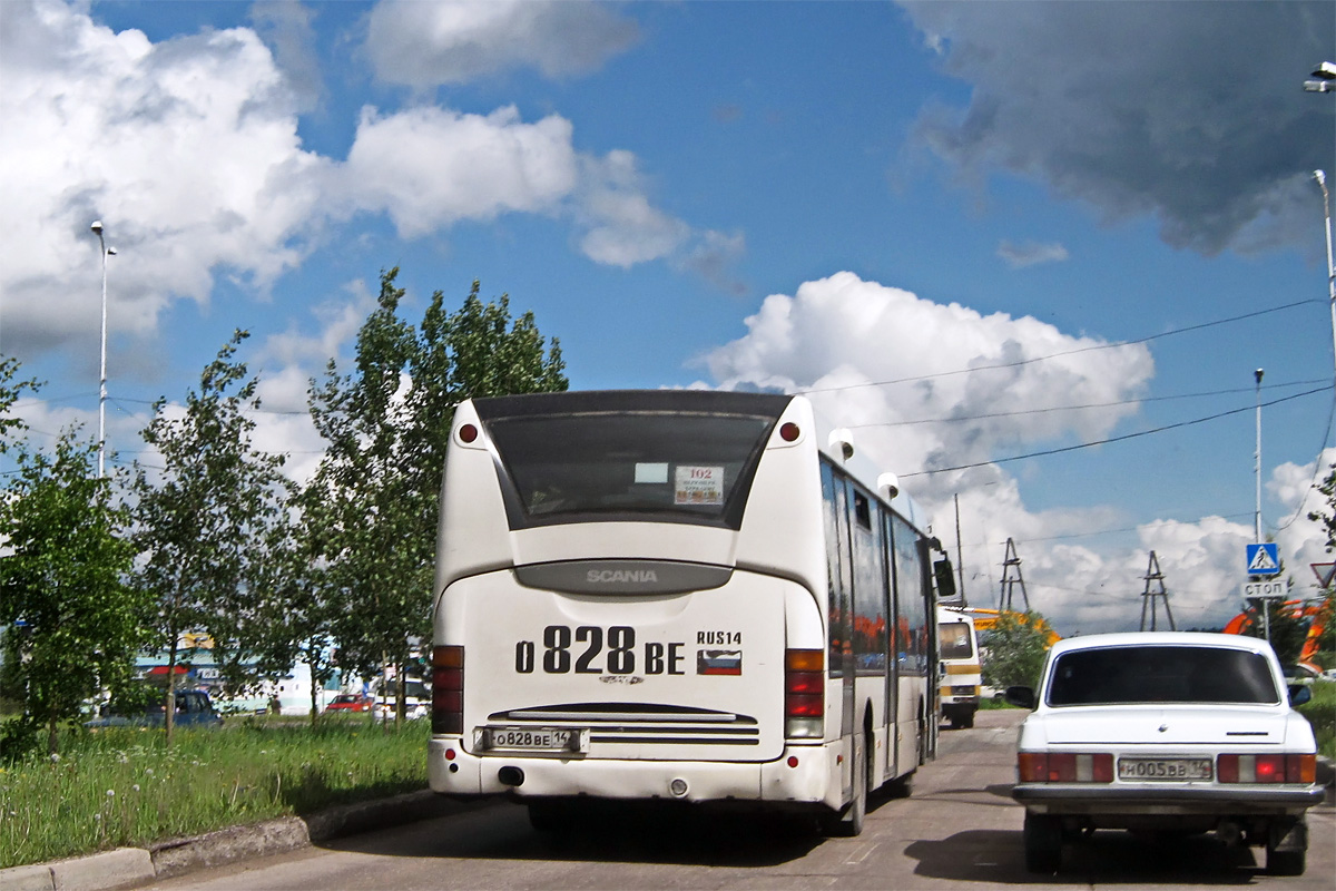 Саха (Якутия), Scania OmniLink I (Скания-Питер) № О 828 ВЕ 14