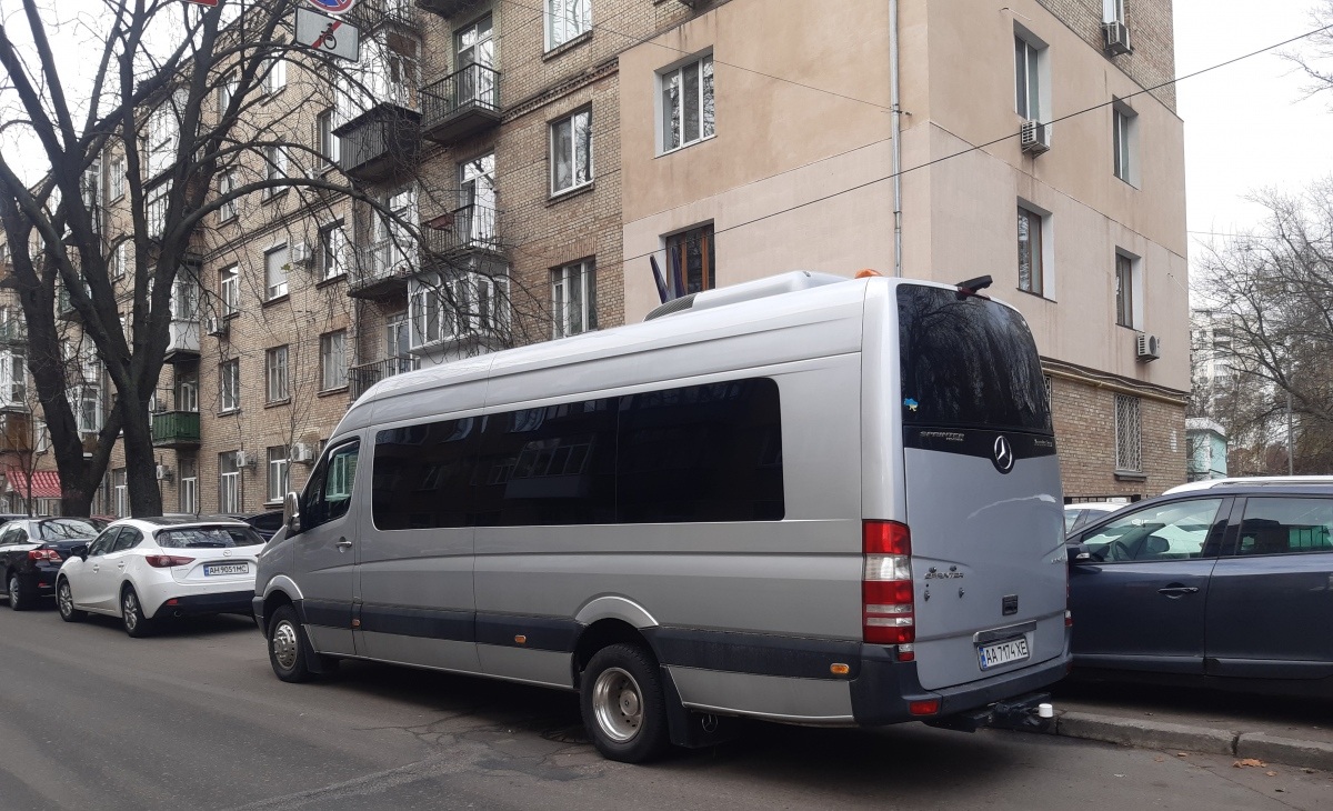 Kyiv, Mercedes-Benz Sprinter Travel 45 # AA 7174 XE