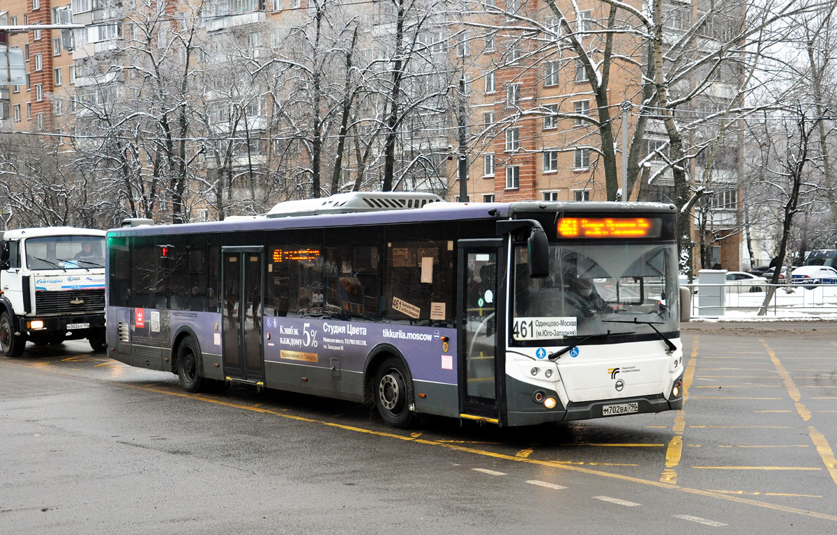 Московская область, ЛиАЗ-5292.65-03 № М 702 ВА 790 — Фото — Автобусный  транспорт