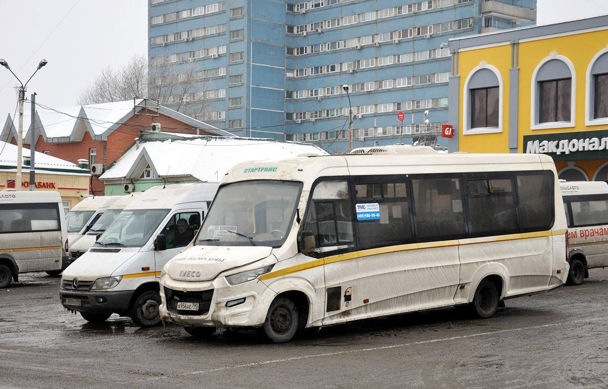 Московская область, Нижегородец-VSN700 (IVECO) № А 956 АЕ 790