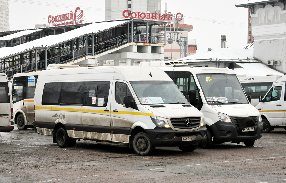 Московская область, Луидор-22360C (MB Sprinter) № В 412 ТТ 750