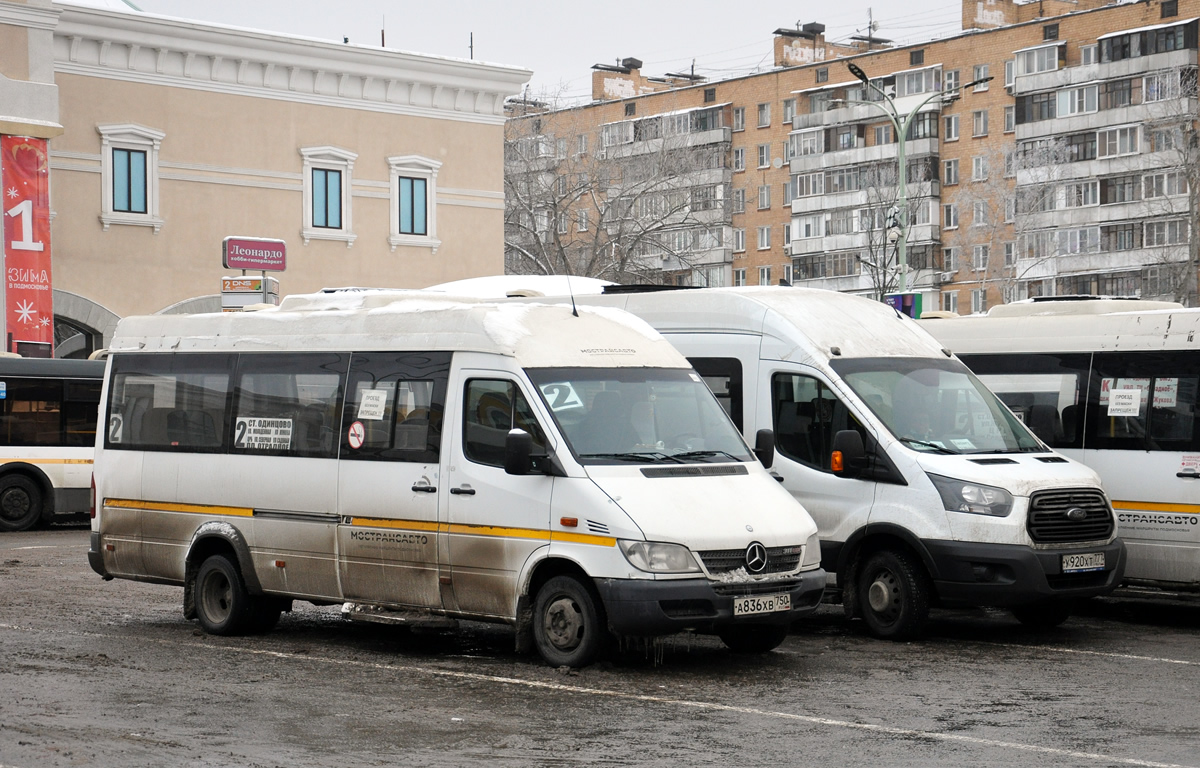 Московская область, Луидор-223237 (MB Sprinter Classic) № 3382