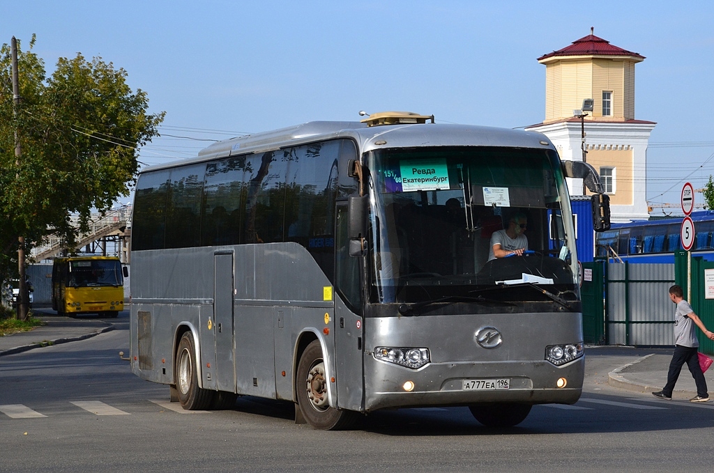 Свердловская область, Higer KLQ6109Q № А 777 ЕА 196