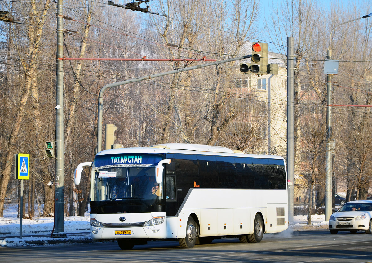 Татарстан, Yutong ZK6121HQ № ВС 389 16