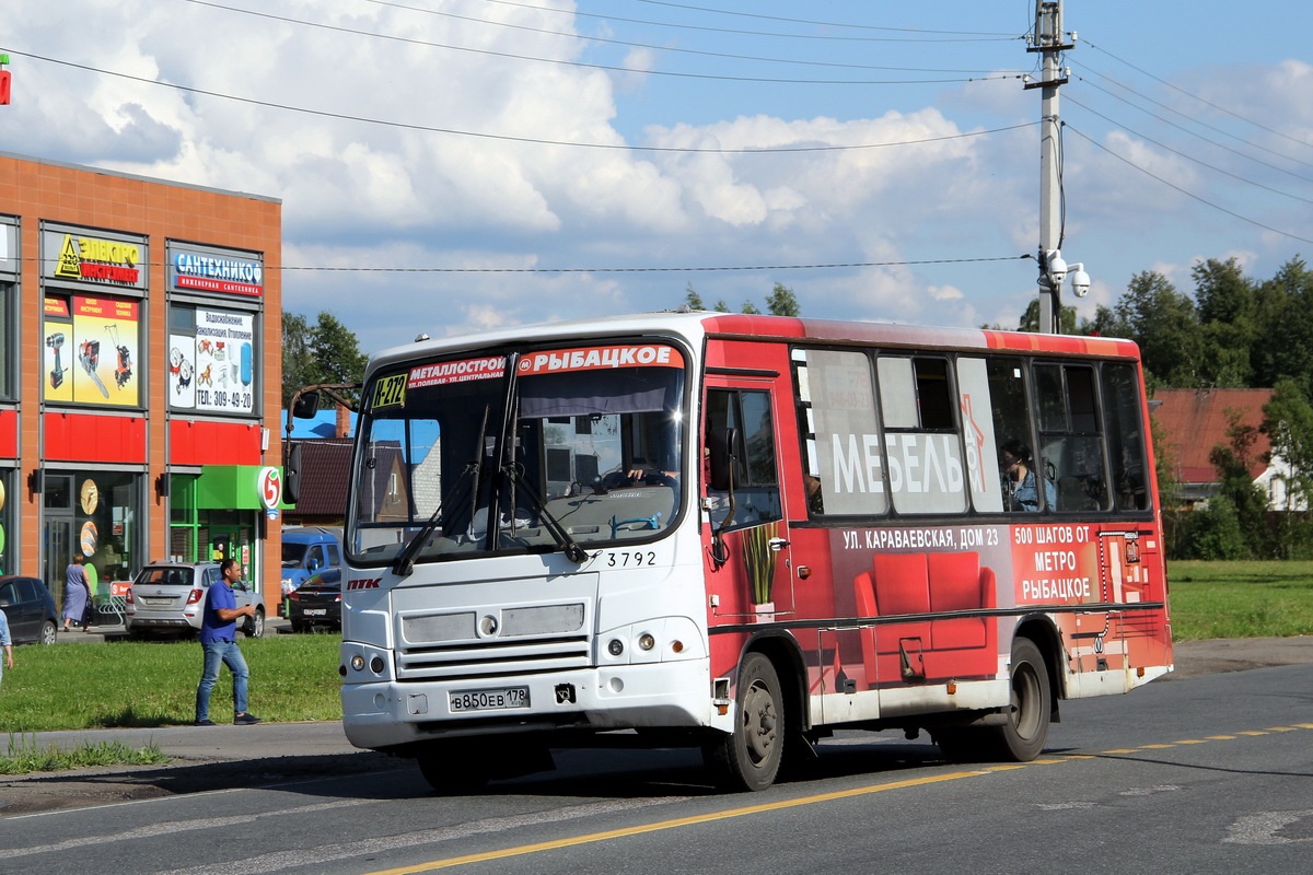 Санкт-Петербург, ПАЗ-320402-03 № n792