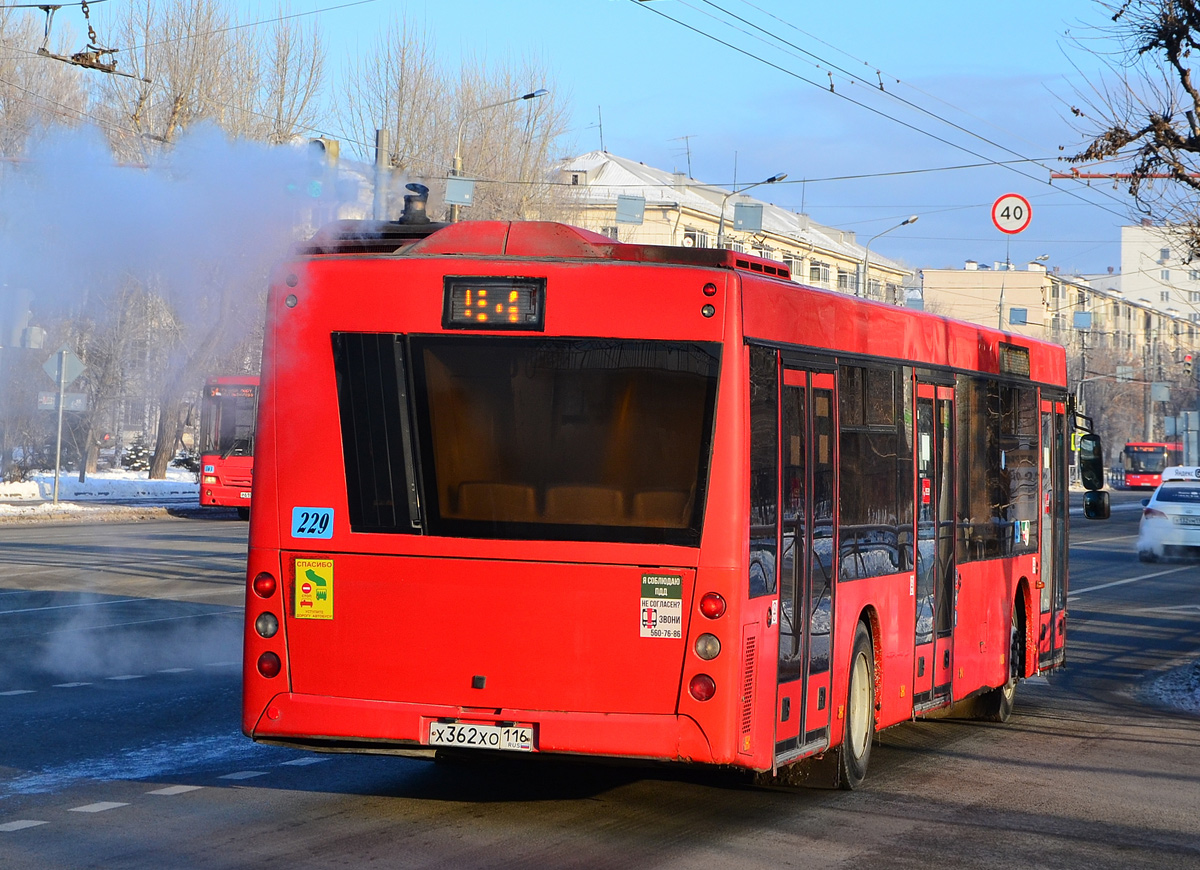 Татарстан, МАЗ-203.069 № 04229