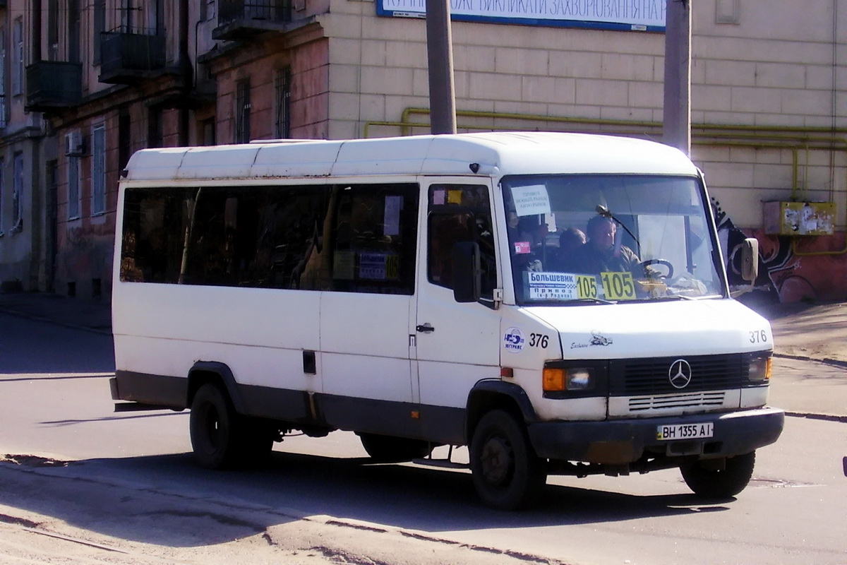 Одесская область, Mercedes-Benz T2 609D № 376