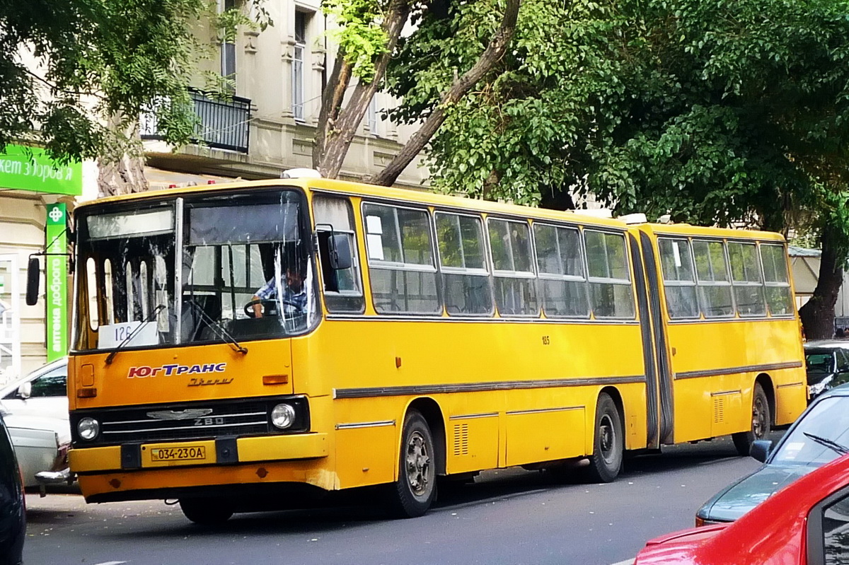 Odessa region, Ikarus 280.33 sz.: 185