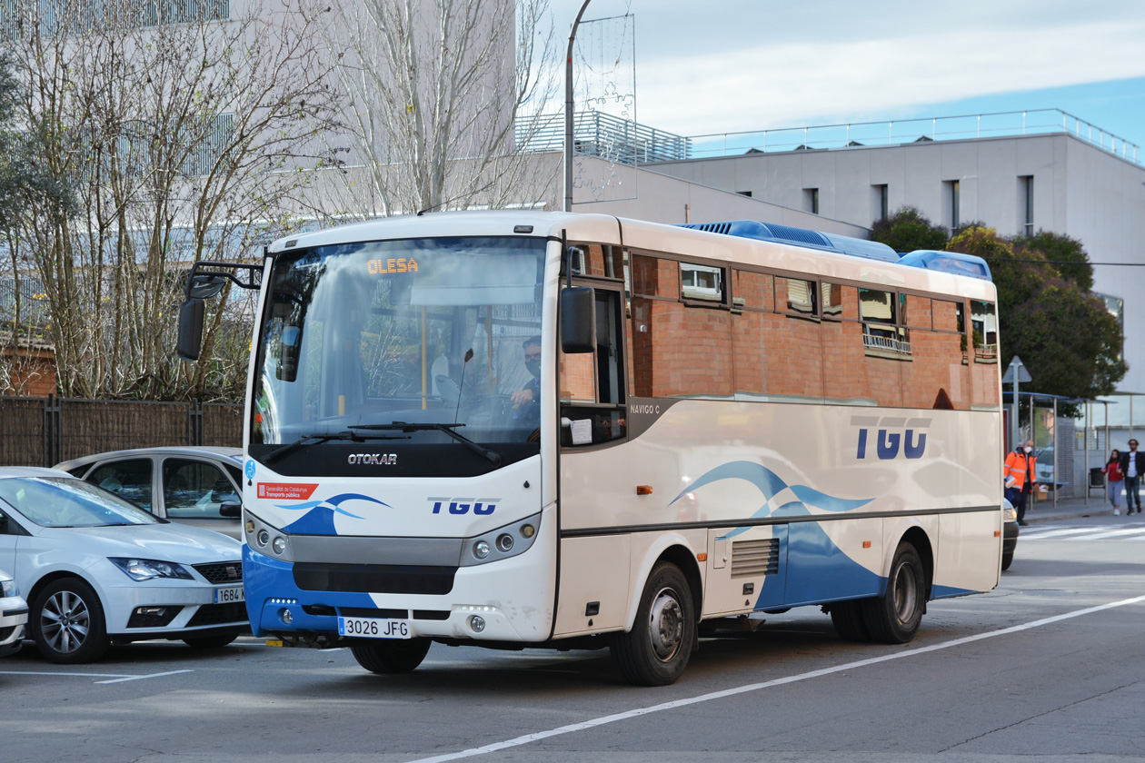Испания, Otokar Navigo Maxi City № 3026 JFG