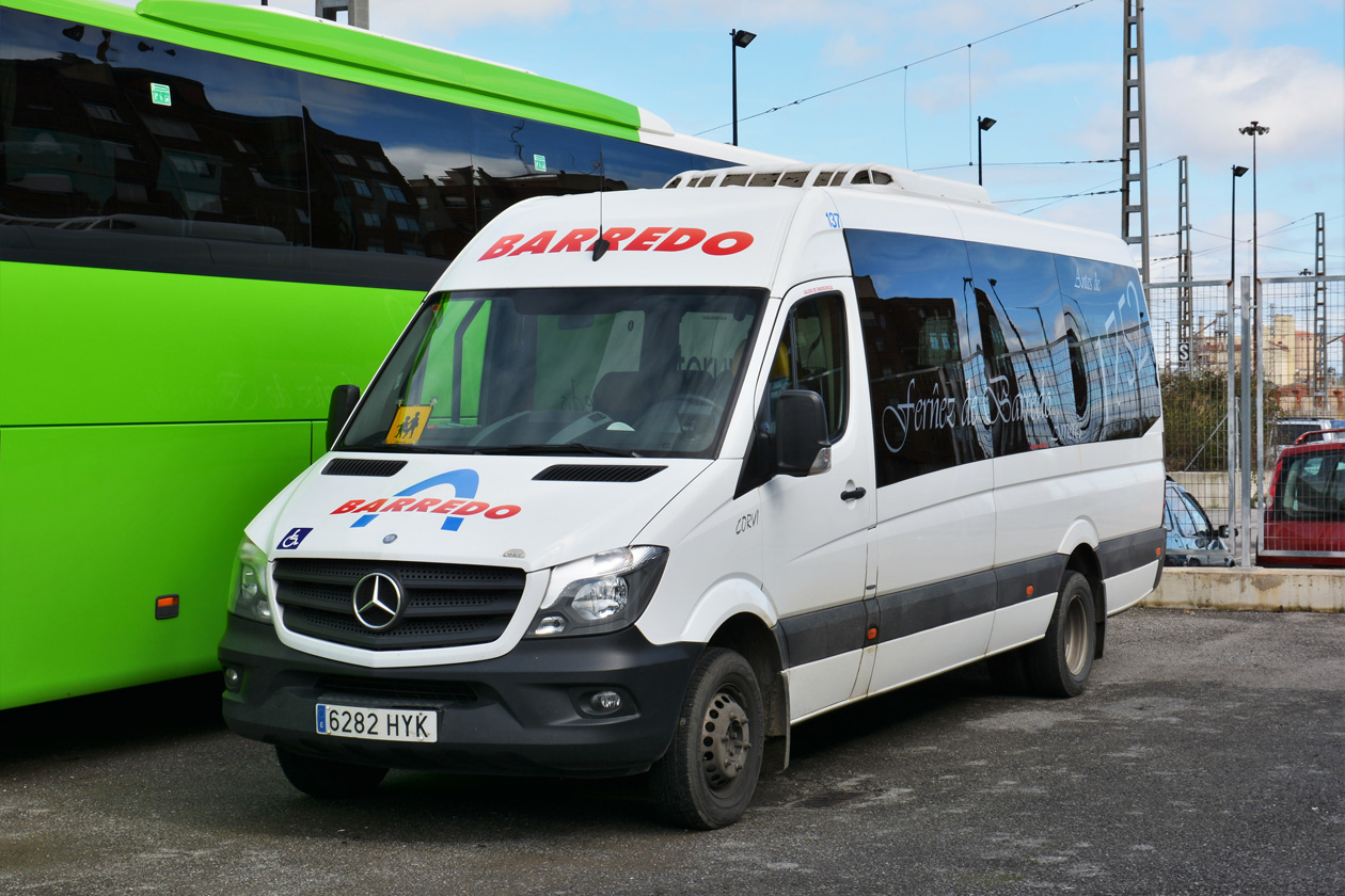 Spain, Car-Bus Corvi Elit № 137