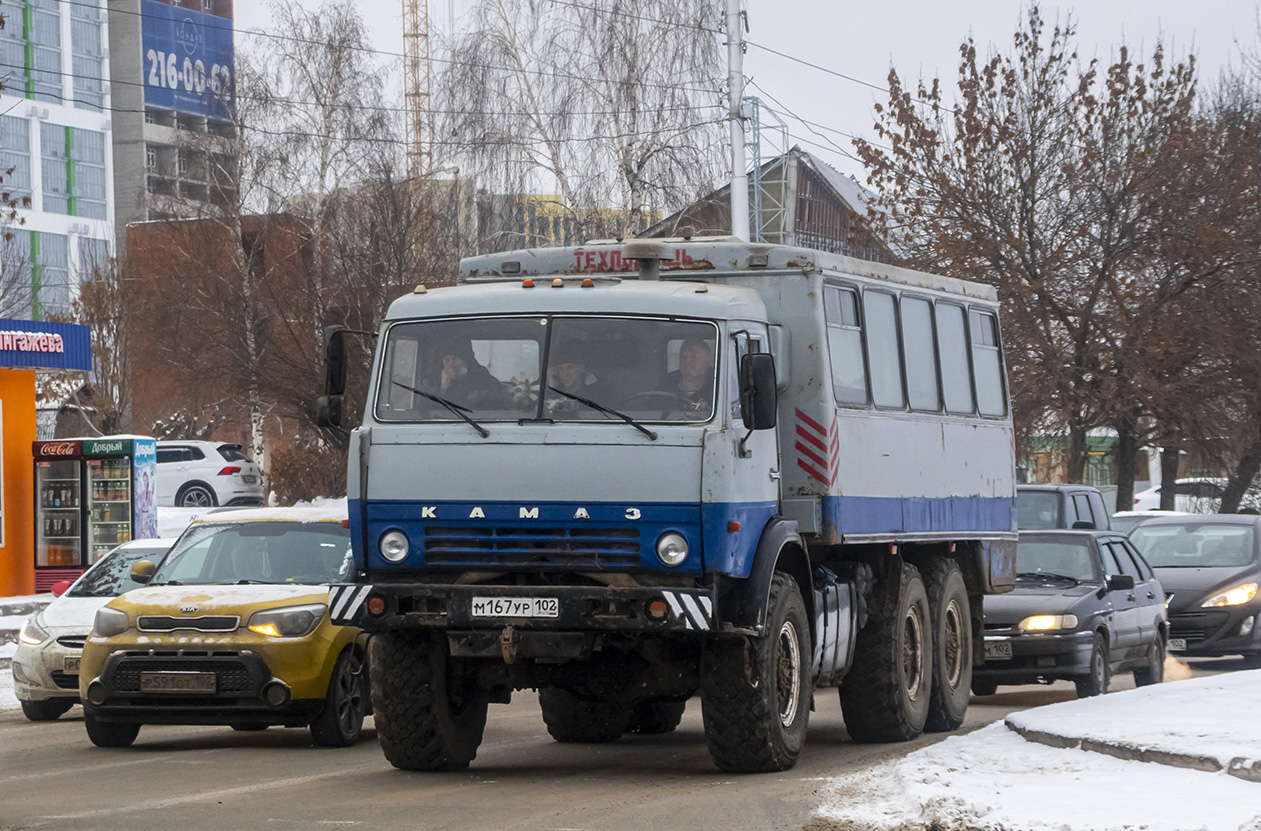 Башкортостан, Вахтовые автобусы № 1338