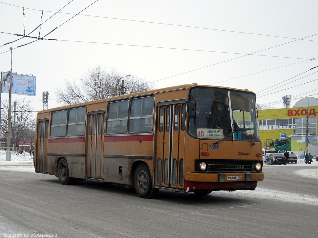 Волгоградская область, Ikarus 260 (280) № 7396