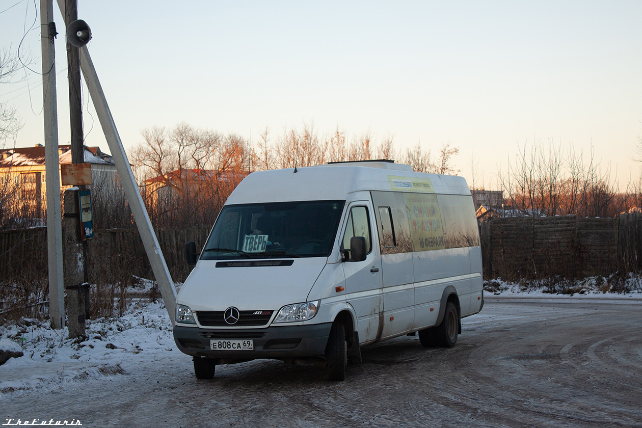 Тверская область, Луидор-223238 (MB Sprinter Classic) № Е 808 СА 69