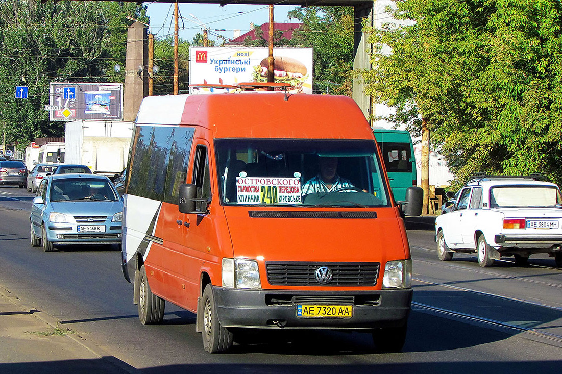 Днепропетровская область, Volkswagen LT35 № AE 7320 AA