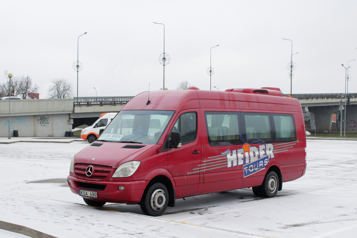 Lietuva, Mercedes-Benz Sprinter Travel 45 Nr. 5