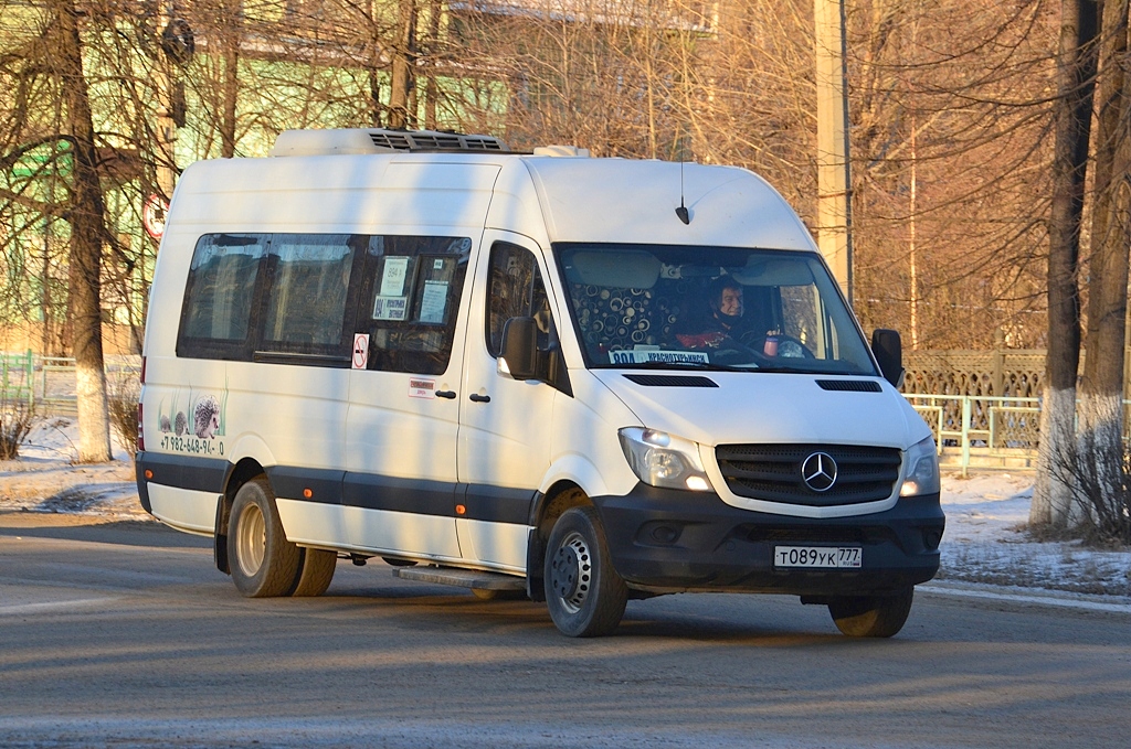 Свердловская область, Луидор-223602 (MB Sprinter) № Т 089 УК 777