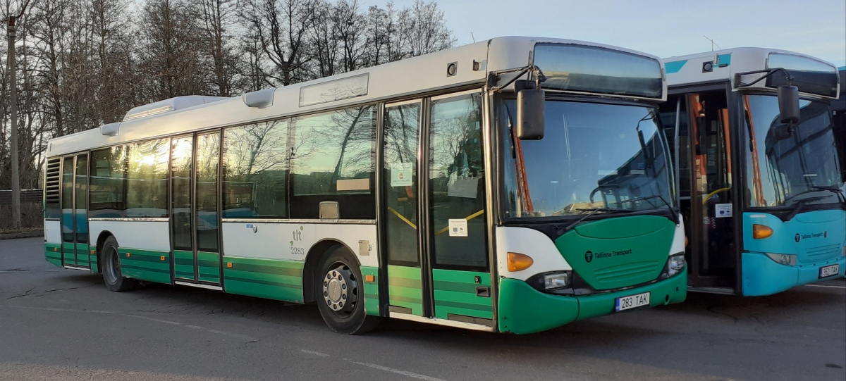 Эстония, Scania OmniCity I № 2283