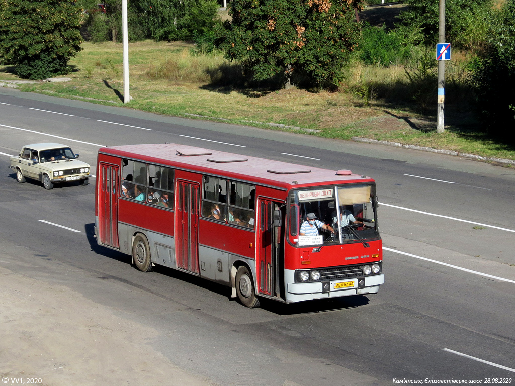 Днепропетровская область, Ikarus 260.50 № AE 8561 AA