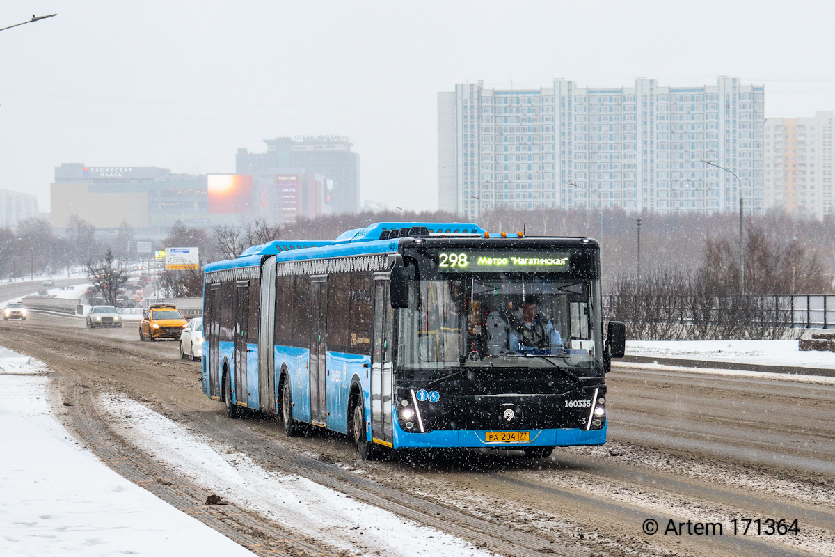 Москва, ЛиАЗ-6213.65 № 160335