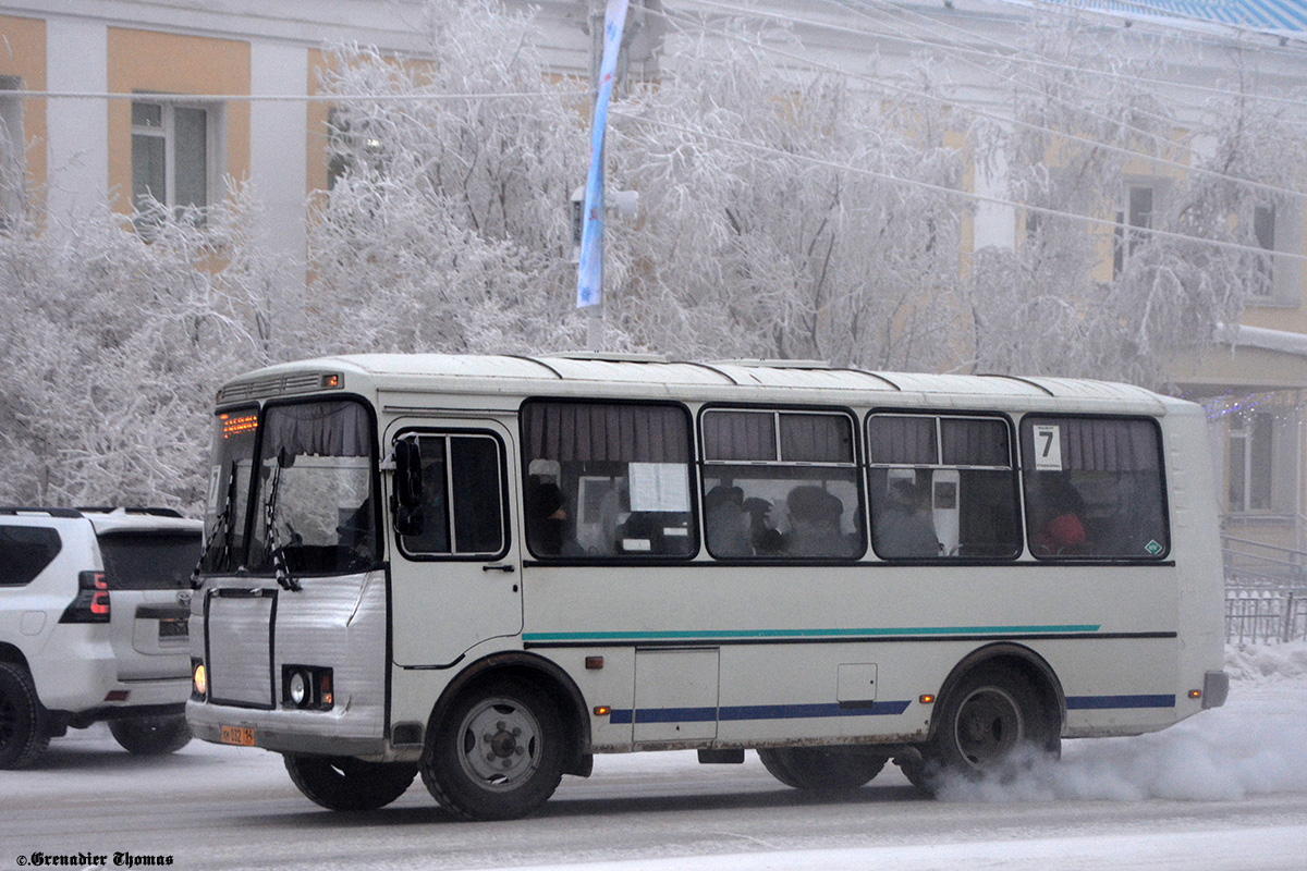 Саха (Якутия), ПАЗ-32053 № КМ 032 14