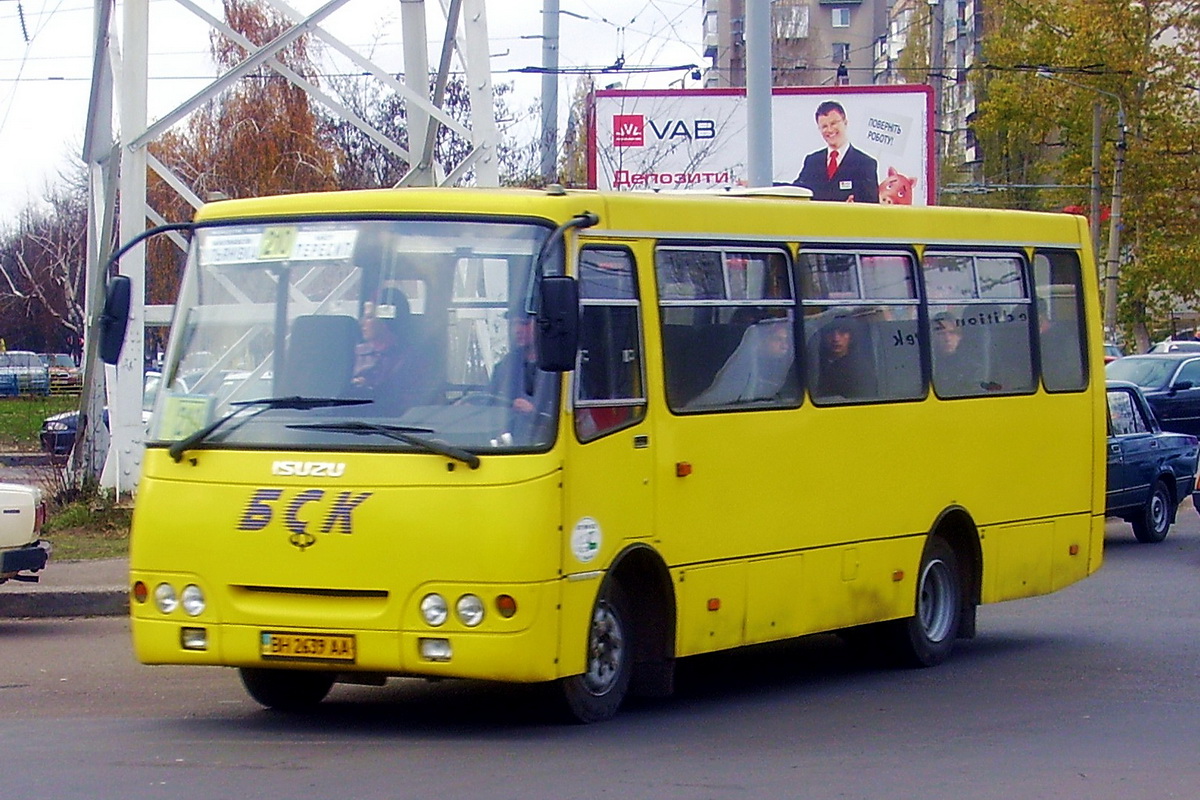 Odessa region, Bogdan A09202 № BH 2639 AA