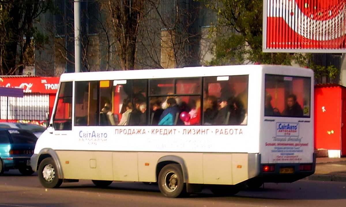 Одесская область, ГалАЗ-3207.00 "Виктория" № BH 2884 AA