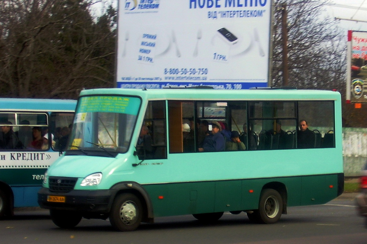 Одесская область, ГалАЗ-3207.05 "Виктория" № BH 2674 AA