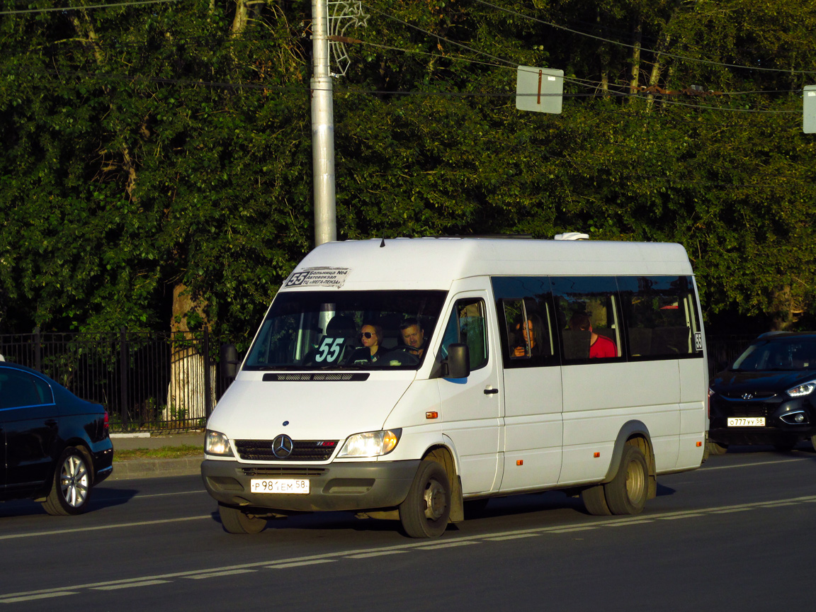 Пензенская область, Луидор-223203 (MB Sprinter Classic) № Р 981 ЕМ 58